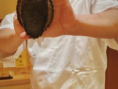酒蒸黑鲍-荣一代目OMAKASE板前料理