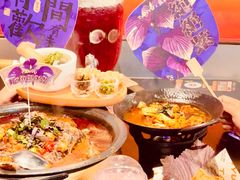 -探鱼·鲜青椒爽麻烤鱼(银泰城店)