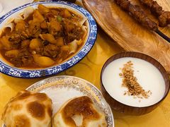 酸奶-新疆巴州金丝特餐厅(大钟寺店)