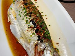 豉汁蒸江白鱼-将相和·海鲜蒸饺大连菜