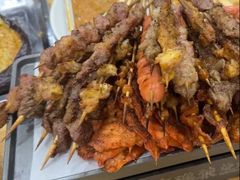 -東豫狼鲜货烧烤. 碳火烤鱼. 小龙虾(上海首店)