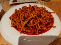 鱼香肉丝-大鸭梨(天通西苑店)