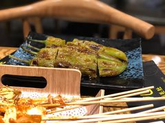 -聚串门儿·东北烧烤(信义坊店)