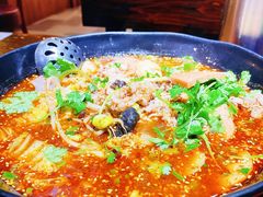 -宽窄巷子冒菜(中华广场店)