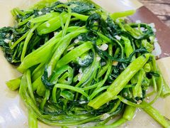 腐乳通心菜-贞姨美食·老字号海鲜大排档