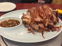 聚首堂酱肘子-聚首堂·特色小吃·肘子(什刹海德胜门店)