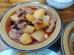 -朱大嘴肥肠血旺(福字街店)