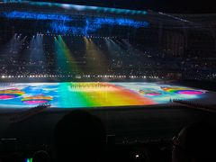 -山西体育中心红灯笼体育场