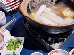 -邹开喜·小海鲜醉鸡煲·潮汕鲜切牛肉店(襄阳北路店)