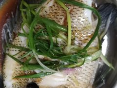 葱油鲈鱼-君德澜酒家·创意粤菜(金山谷店)