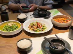 羊肚菌酿虾滑炒藕尖-榕意·川味之美(深业上城店)