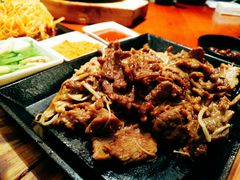 烤水源五花肉-鑫日千里马朝鲜族小馆(总店)