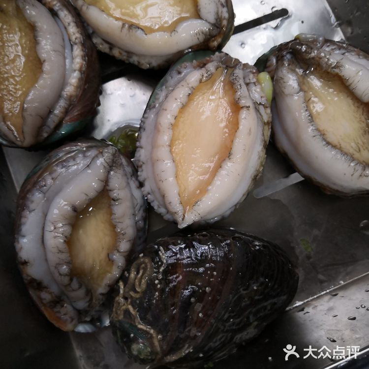 在家好好吃饭之蒜蓉蒸鲍鱼