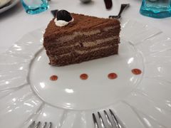 招牌树根蛋糕-莫斯科餐厅
