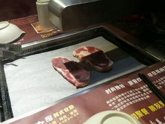 -大漠风烤肉火锅自助餐厅(鹰展店)