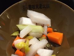-宽板凳老灶火锅(簋街店)
