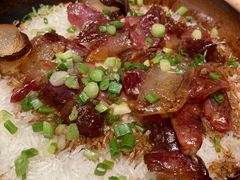 自制腊味煲仔饭-啫神·广州地标美食(北京路店)