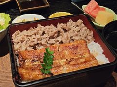 鳗鱼肥牛盖饭-玄白·炭烤活鳗(上海首店)