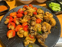 -大唐尚武烤活鳗鱼黑牛烤肉(大里路店)