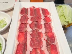 手切羊上脑-清真·鸦儿李记·涮肉(花市店)