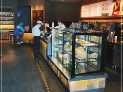 面包甜点陈列柜-星巴克(枣阳路店)