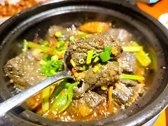 鹅肝酱石锅豆腐-金穗园·砂锅粥.醉鸡煲火锅(长寿路店)