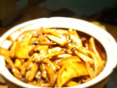 黑松露菌菇煲-水木苼 蔬食料理