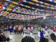 -摩梭传统篝火晚会