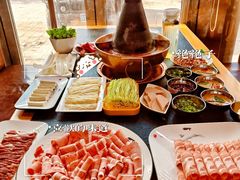 -德顺斋爆肚涮肉馆·烧烤·羊蝎子·清真炒菜(马驹桥店)