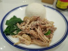 手撕鸡饭-细拥竹升面(花城汇店)