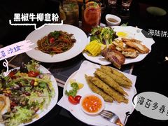 -红墙餐吧(大学城南亭店)