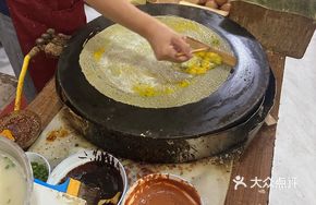 Special Mung Bean Noodle Pancake