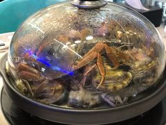 蒸汽海鲜-乔哥铭洋海鲜自助(皇城恒隆广场店)