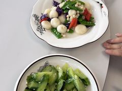 -七的湖·晚芳亭·阳澄湖农家菜·大闸蟹(莲花岛店)