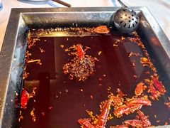 卤牛油红锅-龙森园火锅(琴台路店)
