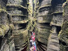 -梭布垭石林景区