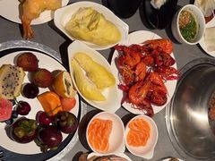 -一方渔歌蒸汽海鲜自助(文化路万达广场店)