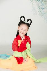 -红颜印画古风汉服艺术摄影