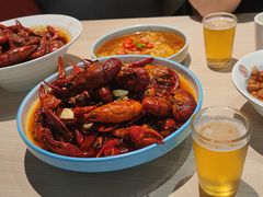 -叶派龙虾•招牌香辣蟹·海鲜(中海国际店)