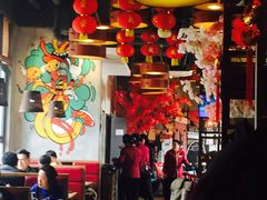大堂-吴越荣记·苏州菜·松鼠桂鱼(斜塘老街店)