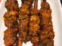 红柳羊肉串-宁夏国强手抓羊肉·清真菜(未央路凤三店)