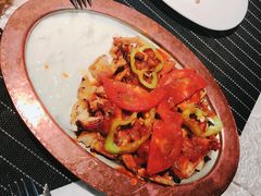 -伊斯坦布尔土耳其清真咖啡餐厅