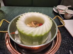 -得意咚瓜·顺德鱼生·冬瓜火锅(深圳首店)