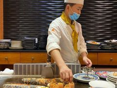 自助取餐区-大渔铁板烧(中山路八佰伴店)