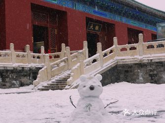 去年打卡太庙，今年打卡天坛