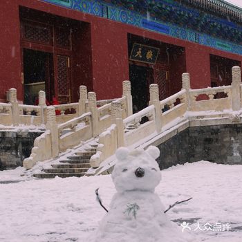 去年打卡太庙,今年打卡天坛