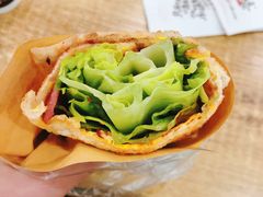 单蛋版煎饼-张果佬年糕卷(科巷店)