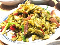 莴笋干腊肉-静一餐厅·湖北菜(前门创始店)
