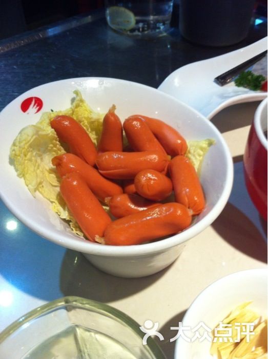 海底捞火锅(长寿路店)脆皮肠图片 - 第8928张