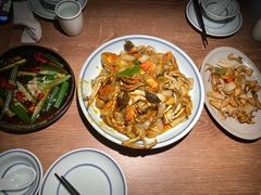 -周家二小姐的菜·扬州菜·香炒蟹·狮子头(江都金鹰店)